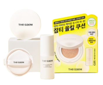 스킨 퍼펙션 글루타치온 토닝 쿠션 기획 (본품+리필+픽서)