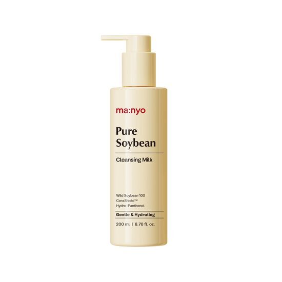 퓨어 소이빈 클렌징 밀크 200ml + 리필 100ml 기획