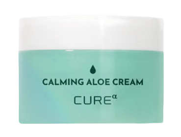 큐어 알파 카밍 알로에 크림
